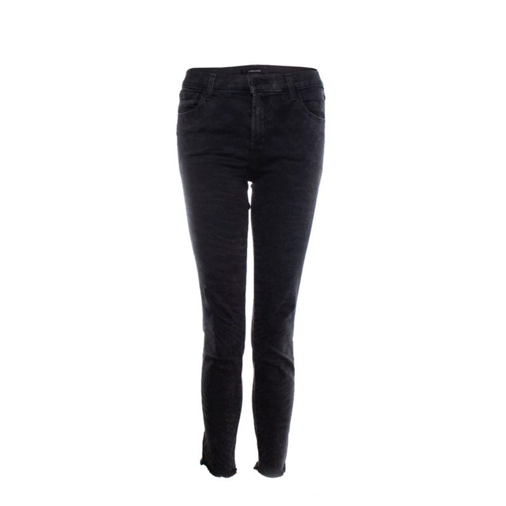 J Brand Black jeans with zebra print